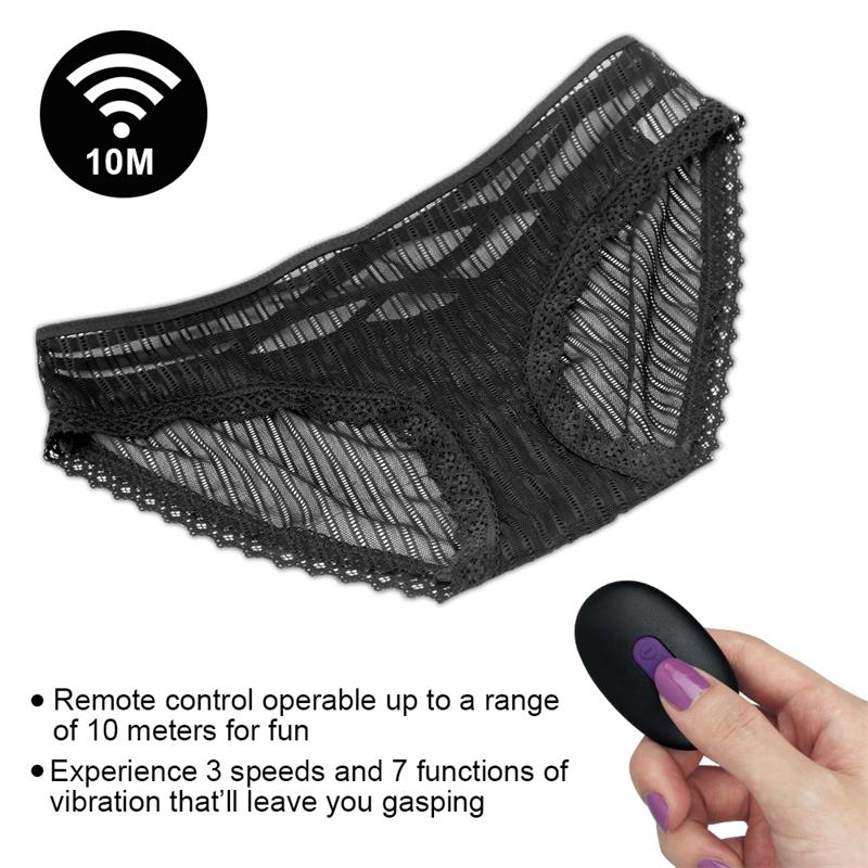LOVETOY - VIBRATING PANTY IJOY REMOTE CONTROL USB