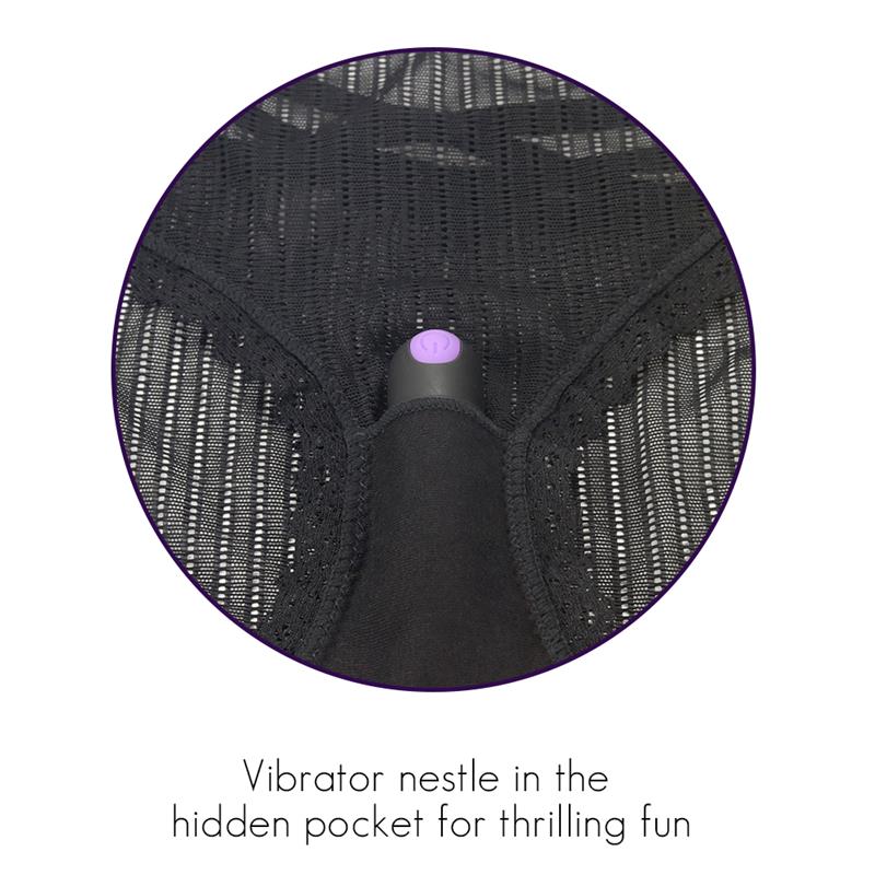 LOVETOY - VIBRATING PANTY IJOY REMOTE CONTROL USB