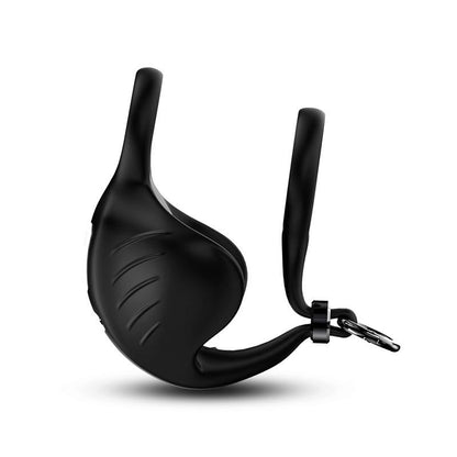 URBAN SKY - VIBRATING PENIS AND TESTICLES RING ADJUSTABLE