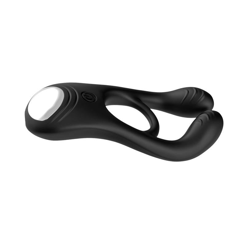URBAN SKY - VIBRATING PENIS AND TESTICLES RING