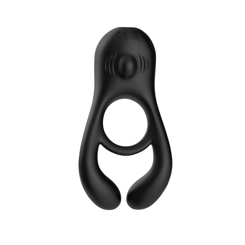 URBAN SKY - VIBRATING PENIS AND TESTICLES RING