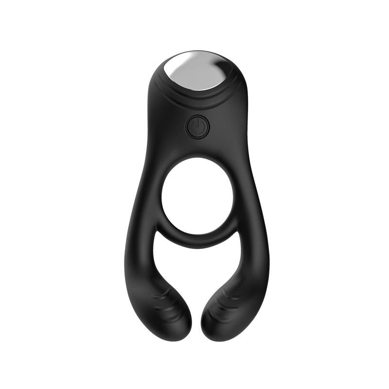 URBAN SKY - VIBRATING PENIS AND TESTICLES RING