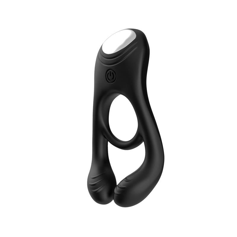 URBAN SKY - VIBRATING PENIS AND TESTICLES RING