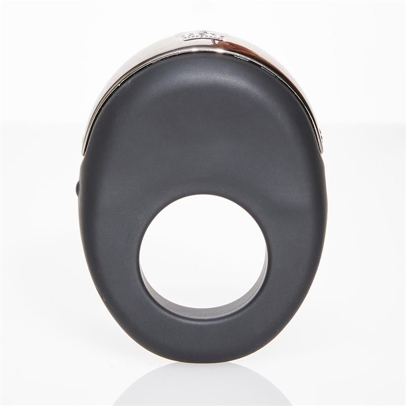 HOT OCTOPUSS - VIBRATING PENIS RING ATOM BLACK