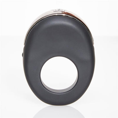 HOT OCTOPUSS - VIBRATING PENIS RING ATOM BLACK