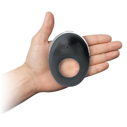 HOT OCTOPUSS - VIBRATING PENIS RING ATOM BLACK