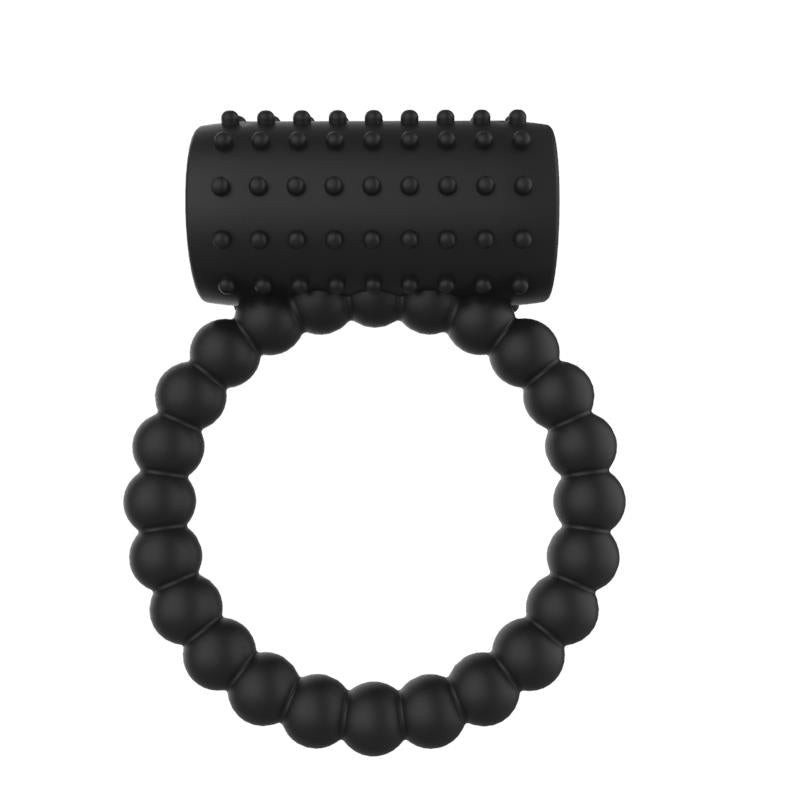 A-GUSTO - VIBRATING PENIS RING BLACK