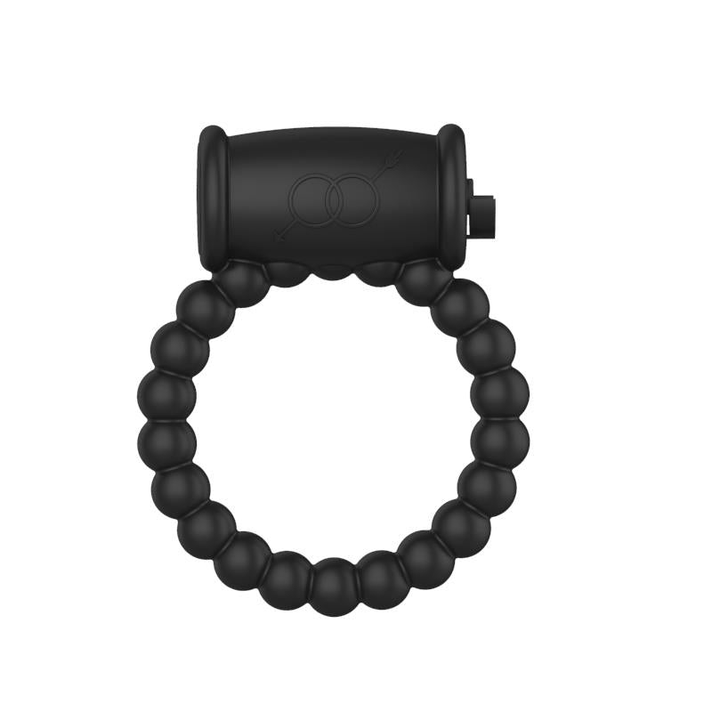 A-GUSTO - VIBRATING PENIS RING BLACK