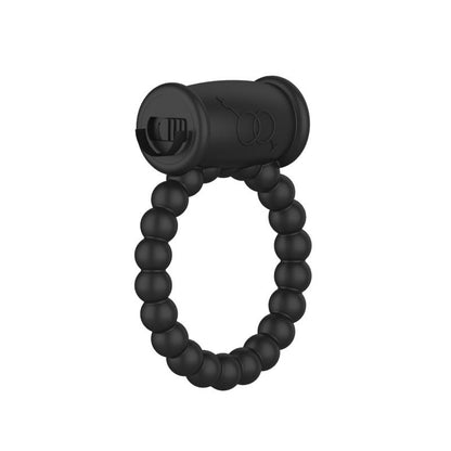 A-GUSTO - VIBRATING PENIS RING BLACK
