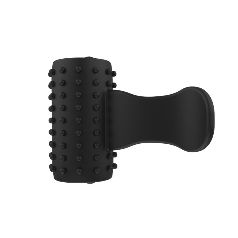 A-GUSTO - VIBRATING PENIS RING BLACK