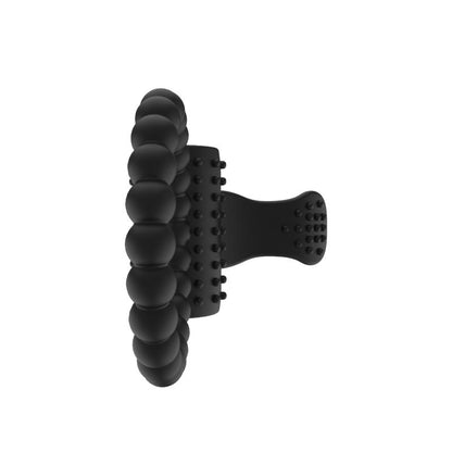A-GUSTO - VIBRATING PENIS RING BLACK