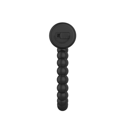 A-GUSTO - VIBRATING PENIS RING BLACK