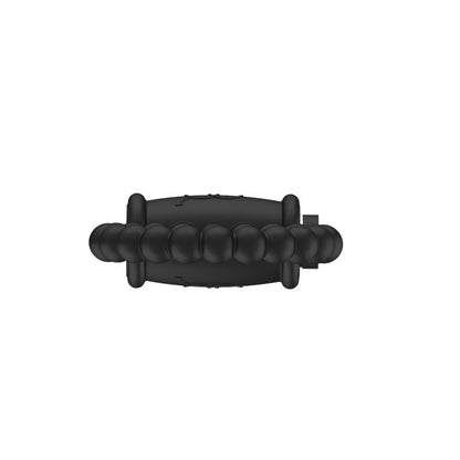 A-GUSTO - VIBRATING PENIS RING BLACK