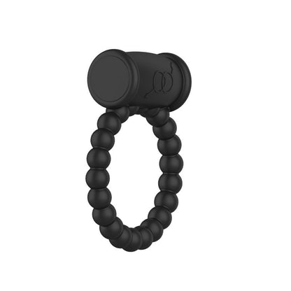 A-GUSTO - VIBRATING PENIS RING BLACK