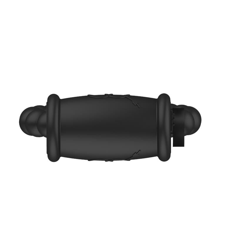 A-GUSTO - VIBRATING PENIS RING BLACK