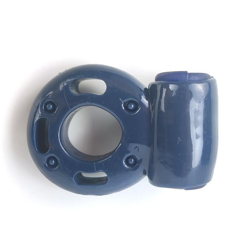 A-GUSTO - VIBRATING PENIS RING BLUE