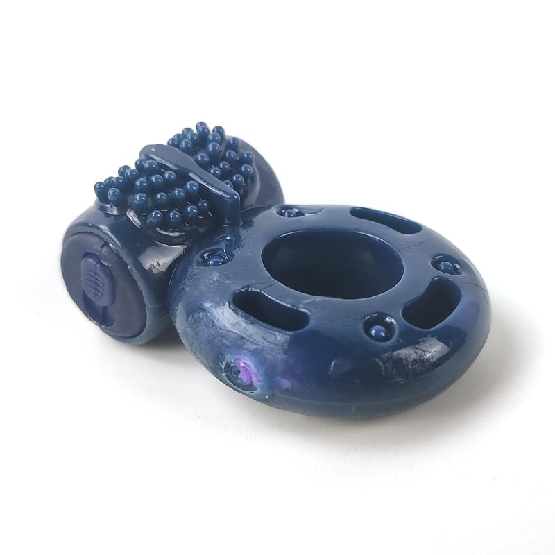 A-GUSTO - VIBRATING PENIS RING BLUE