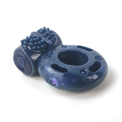 A-GUSTO - VIBRATING PENIS RING BLUE