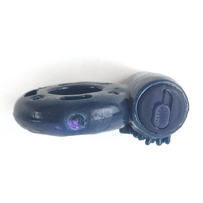 A-GUSTO - VIBRATING PENIS RING BLUE