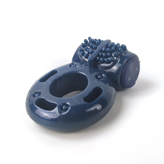 A-GUSTO - VIBRATING PENIS RING BLUE