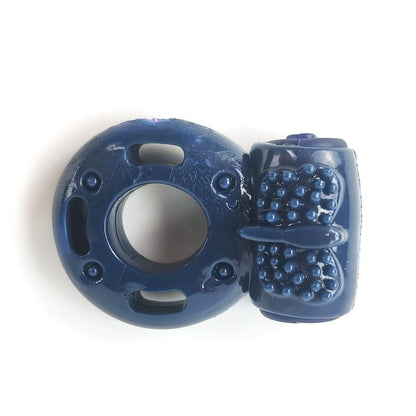 A-GUSTO - VIBRATING PENIS RING BLUE