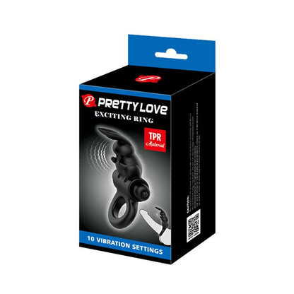 PRETTYLOVE - VIBRATING PENIS RING EXCITING RING
