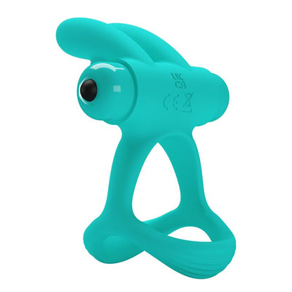 PRETTY LOVE - DANTE GREEN RABBIT VIBRATOR RING