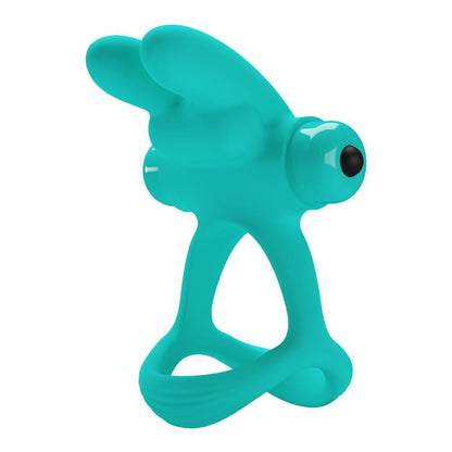 PRETTY LOVE - DANTE GREEN RABBIT VIBRATOR RING