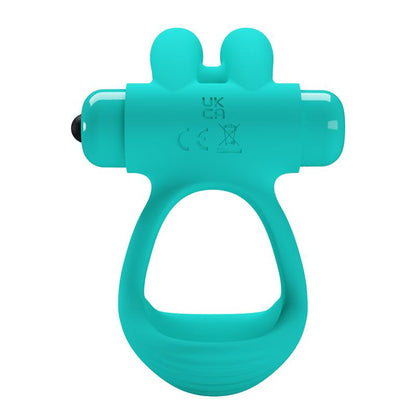 PRETTY LOVE - DANTE GREEN RABBIT VIBRATOR RING