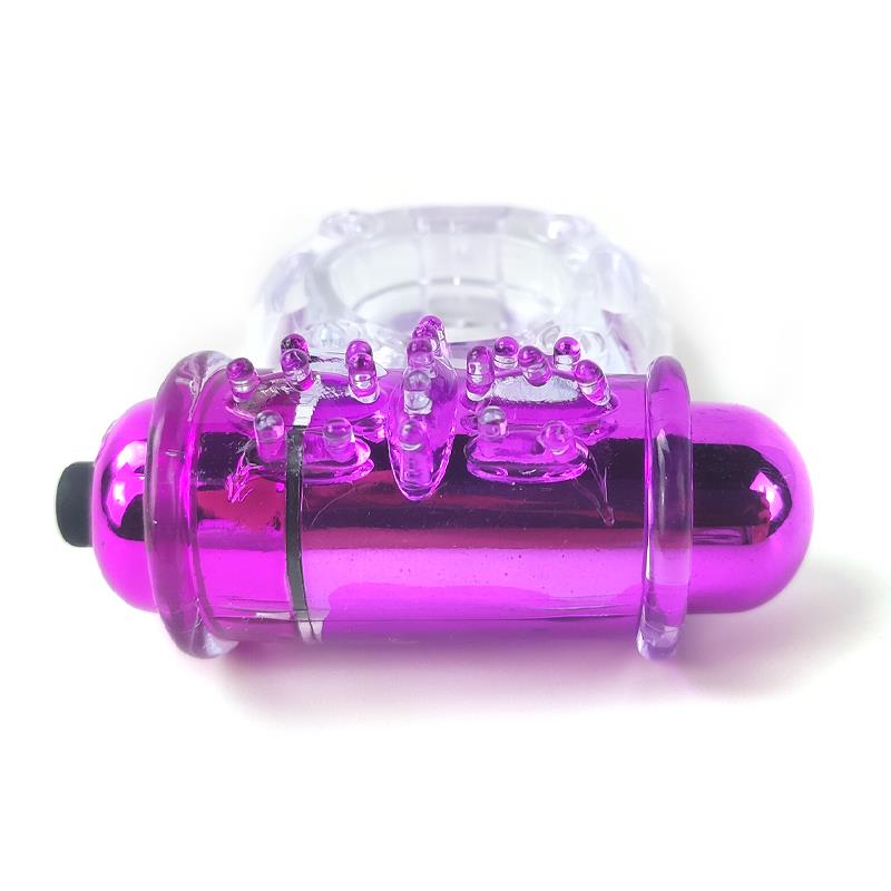 A-GUSTO - VIBRATING PENIS RING PINK