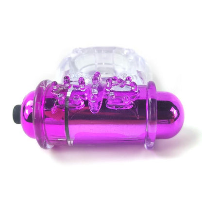 A-GUSTO - VIBRATING PENIS RING PINK