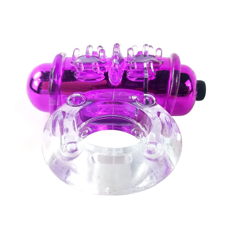 A-GUSTO - VIBRATING PENIS RING PINK