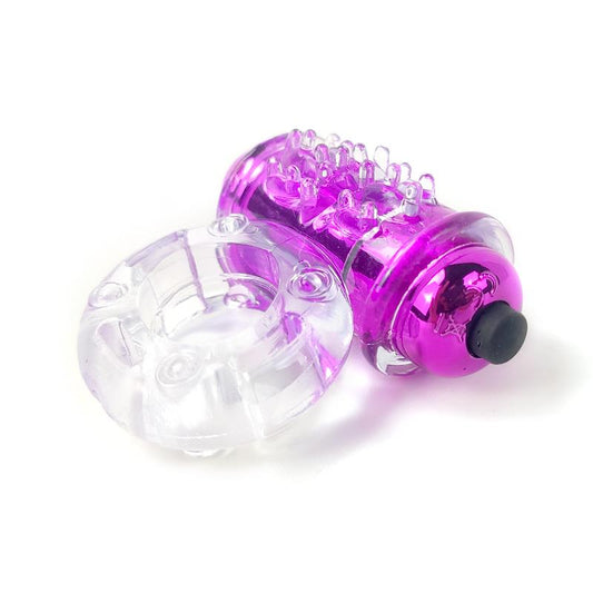 A-GUSTO - VIBRATING PENIS RING PINK