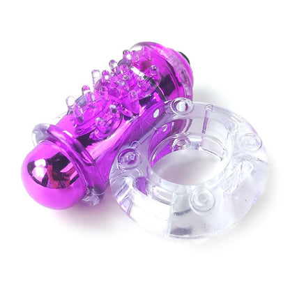 A-GUSTO - VIBRATING PENIS RING PINK