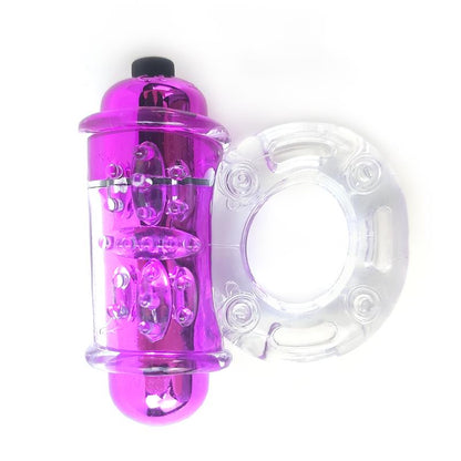 A-GUSTO - VIBRATING PENIS RING PINK
