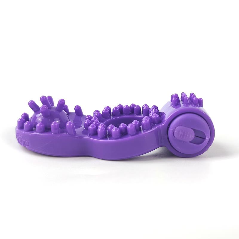 A-GUSTO - VIBRATING PENIS RING PURPLE