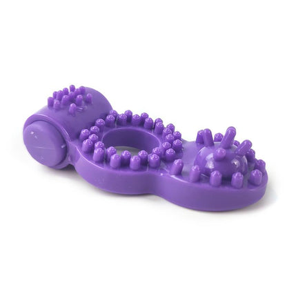 A-GUSTO - VIBRATING PENIS RING PURPLE