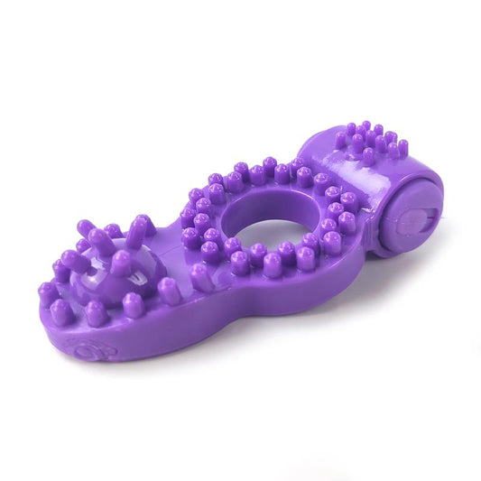 A-GUSTO - VIBRATING PENIS RING PURPLE