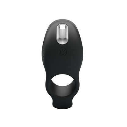 PRETTYLOVE - VIBRATING PENIS RING USB SILICONE