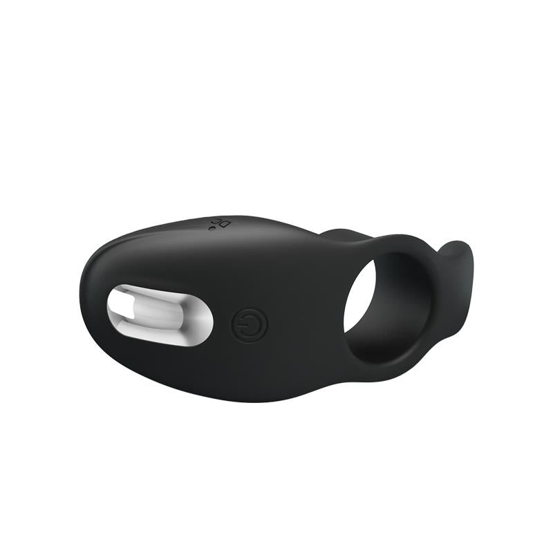 PRETTYLOVE - VIBRATING PENIS RING USB SILICONE