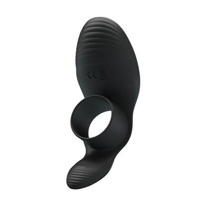 PRETTYLOVE - VIBRATING PENIS RING USB SILICONE