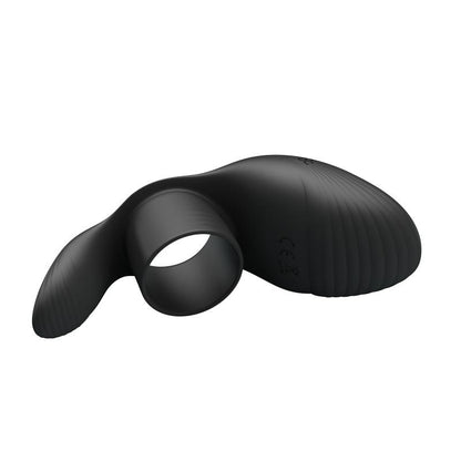 PRETTYLOVE - VIBRATING PENIS RING USB SILICONE