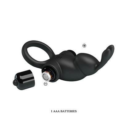 PRETTYLOVE - VIBRATING PENIS RING VIBRANT PENIS RING I