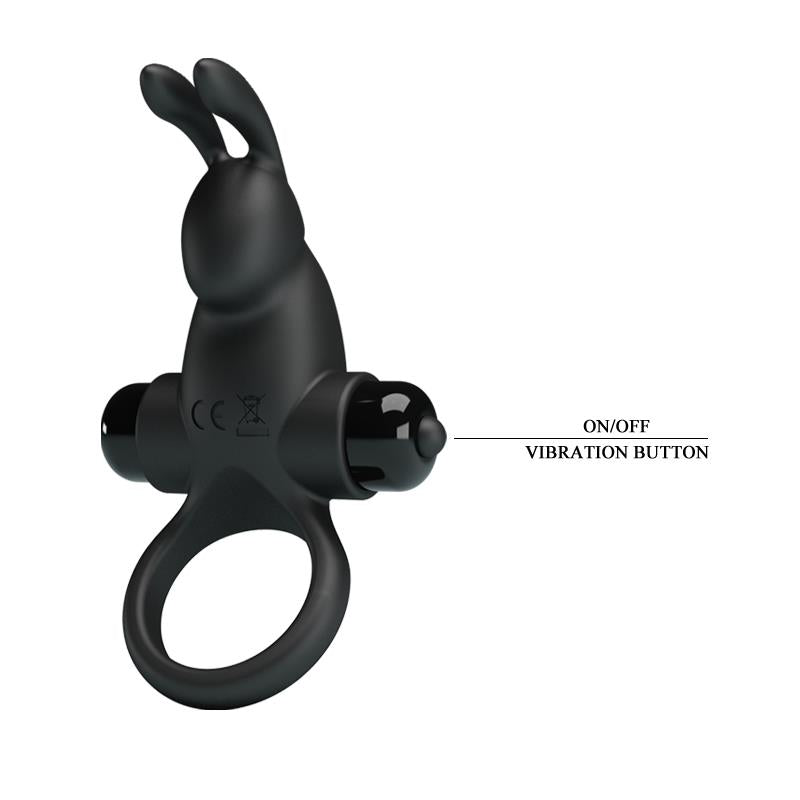PRETTYLOVE - VIBRATING PENIS RING VIBRANT PENIS RING I