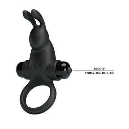 PRETTYLOVE - VIBRATING PENIS RING VIBRANT PENIS RING I