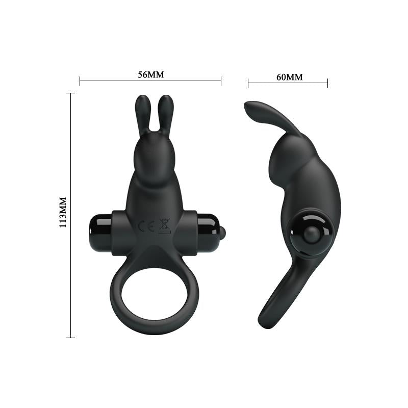 PRETTYLOVE - VIBRATING PENIS RING VIBRANT PENIS RING I