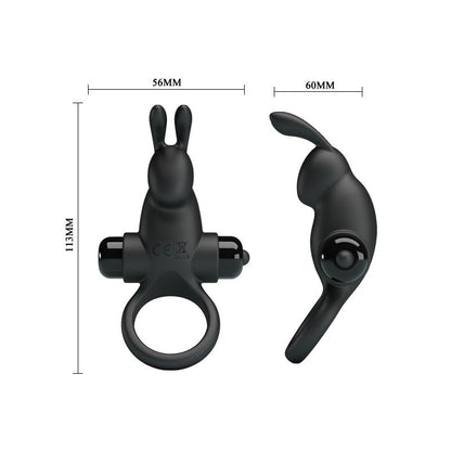 PRETTYLOVE - VIBRATING PENIS RING VIBRANT PENIS RING I