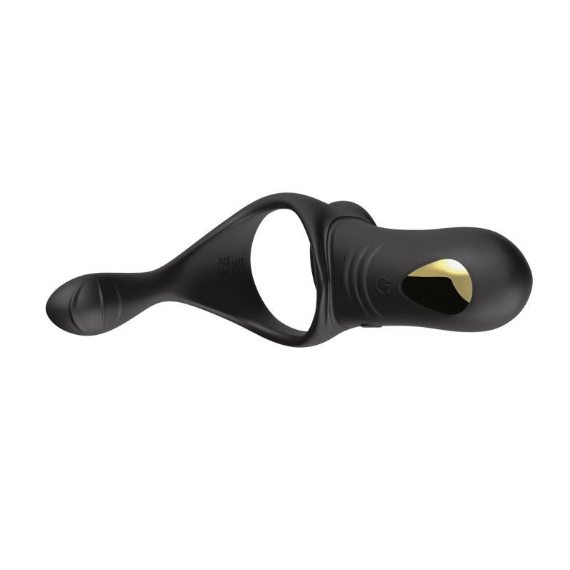 URBAN SKY - VIBRATING PENIS RING WITH PERIANAL STIMULATION