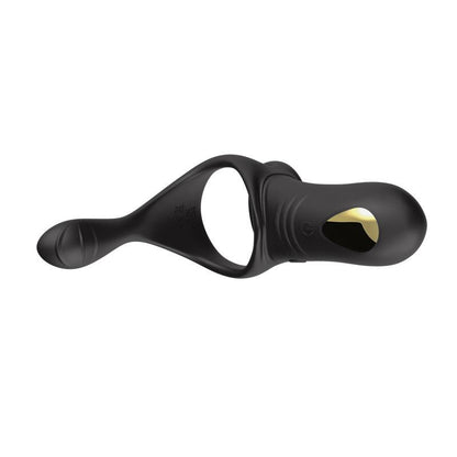 URBAN SKY - VIBRATING PENIS RING WITH PERIANAL STIMULATION