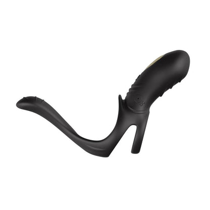URBAN SKY - VIBRATING PENIS RING WITH PERIANAL STIMULATION